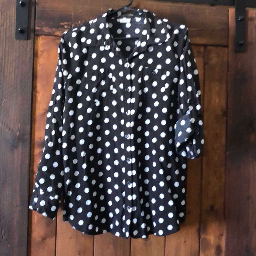 Women’s VanHeusen Studio Button Down Top